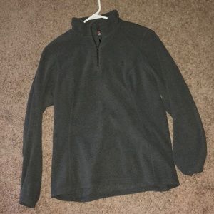 Half zip north face